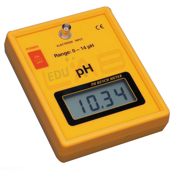 pH Bench Meter