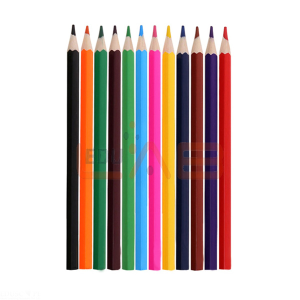 Pencil Colouring 12 Assorted