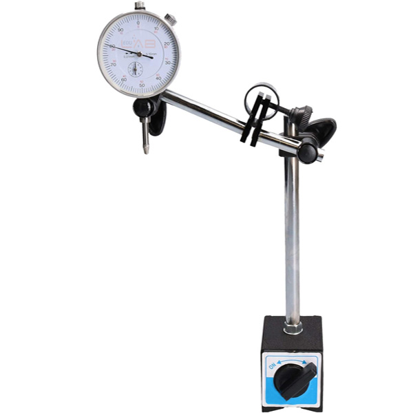 Dial Gauge with Magnetic Stand