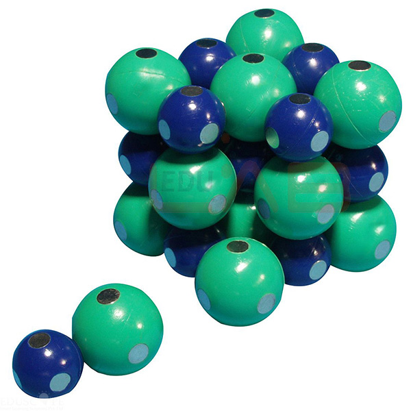 Magnetic Sodium Chloride Molecule Kits
