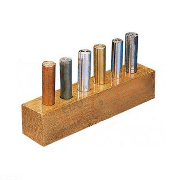 Metal Cylinders Set of 6