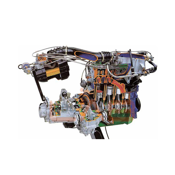 Working Model of MPFI Petrol Engine