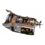 Cut Model of Automatic Transmission System