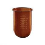 Flasks-L Amber, Without Side Cut for Dissolution Apparatus